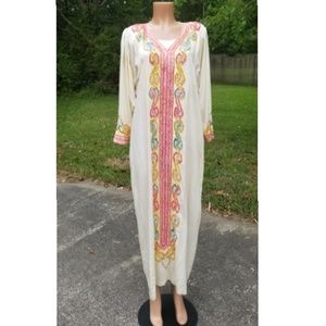 Vintage Beaded Kaftan